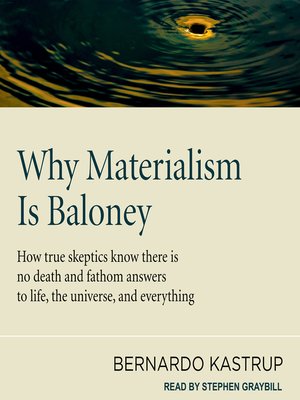 cover image of Why Materialism Is Baloney